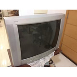 Televisão Tubo 29 Polegadas Prata Vídeo Game (ler Descrição)