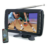 Televisor Lcd Tyler Portátil Recargable De 7 In Con Hdmi/usb