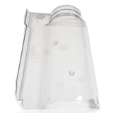 Telha Americana Transparente Policarbonato Kit 20 Telhas