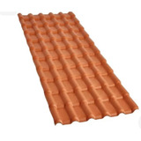Telha De Pvc Plan 3,30 X 0,88 Cerâmica, Precon