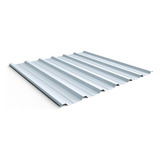 Telha De Zinco Galvanizado Trapézio 25/1020 Na Chapa Simples