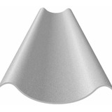 Telha Onda 50 / Modulada - 3,70m - Fibra Vidro