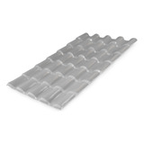 Telha Pvc Colonial 88x262cm Lux Telhas Ahwt