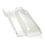 Telha Romana Transparente Thermo Plástica Kit Com 15 Peças 