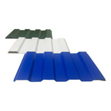 Telha Upvc Ecológica Corrugada Termo-acústica 11130x5800mm