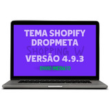 Tema Dropmeta 4.7.1 + Atualizações 2023 Para Shopify/yampi