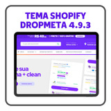 Tema Dropmeta 4.9.1 +atualizações Shopify/yampi/dropshipping
