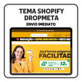 Tema Dropmeta V4.2 + Brinde - Shopify - Dropshipping