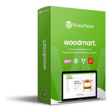 Tema Woodmart Loja Virtual Wordpress +