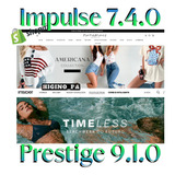 Temas Shopify Prestige & Impulse +