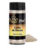 Tempero Caldo De Bacon No Pote Natural Premium Loschef