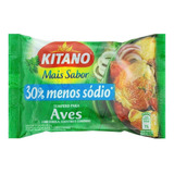 Tempero Em Pó Para Aves Cebola, Coentro E Cominho Mais Sabor Kitano Pacote 60g 12 Unidades