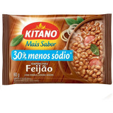 Tempero Em Pó Para Feijão Cebola, Louro E Bacon Mais Sabor Kitano Pacote 60g 12 Unidades