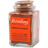 Tempero Especiarias Páprica Picante Bombay Herbs