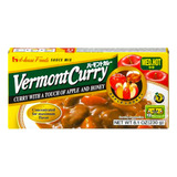 Tempero Japonês Curry Vermont Médio Picante 230g House Foods