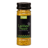 Tempero Lemon Pepper Limão (raspas) E Pimenta - Zero Sódio