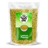 Tempero Limão Lemon Pepper 1kg Natural Premium Loschef