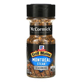 Tempero Mc Cormick Montreal Steak Seasoning Importado | 96g