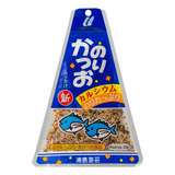 Tempero Para Arroz Furikake Triângulo Peixe Bonito Com Alga Urashima Pacote 33g