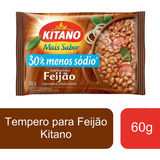 Tempero Para Feijão Mais Sabor 60g Kitano