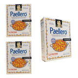Tempero Para Paella Com Açafrão Paellero Carmencita 3 X 20g