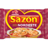 Tempero Sazón Sabores Do Nordeste 60g