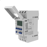 Temporizador Digital Para Trilho Din 220v Timer Tm-ed220din