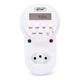 Temporizador Digital Timer Tomada Bivolt Automático