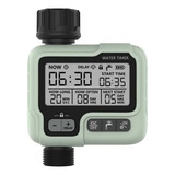 Temporizador Irrigação Automático Digital P/ Jardim Aspersor