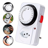 Temporizador Mecânico De Tomada Bivolt Timer Em Oferta