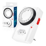 Temporizador Mecânico De Tomada Bivolt