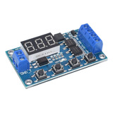 Temporizador Programável Dc Timer 5v-36v Dc