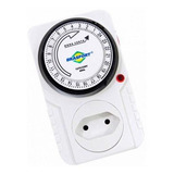 Temporizador Timer Analógico Bivolt Brasfort