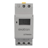 Temporizador Timer Digital Fixação Trilho Din 220v Hs