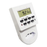 Temporizador Timer Digital Lcd Programável Tomada Bivolt