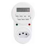 Temporizador Timer Digital Lcd Programável Tomada Bivolt