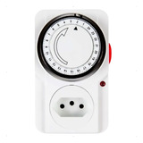 Temporizador Timer Mecânico Analógico Bomba Piscina Bivolt 