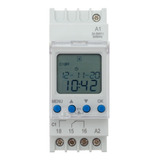 Temporizador Timer Motor Bomba Piscina Boiler Solar