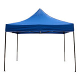 Tenda Arcani Sanfonada Gazebo 3x3 Articulada Pesca Barraca Praia Cor Azul