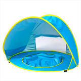 Tenda Com Piscina Para Bebê Barraca Infantil Para Praia