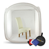 Tenda Difusora Foto Still C/ 4 Fundos 120x120cm - Sht208