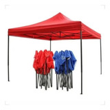 Tenda Gazebo 3x3 Sanfonado Em Aço