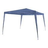 Tenda Gazebo Base 2,9x2,9 Lorben Barraca Camping Praia Cor Azul