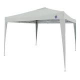Tenda Gazebo Dobrável 3 M X 3 M Poliéster Branca Bel 331100