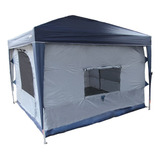Tenda Gazebo Nautika Trixx Azul + Barraca Transform 5/6