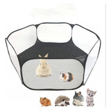 Tenda Pet Portátil Cerca Dobrável Cão Coelho Cobaia