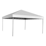 Tenda Piramidal 6x6 M Completa Com 01 Fechamento-lateral Pvc