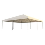 Tenda Piramidal Tamanho 10x10 Completa (lona E Estrutura)