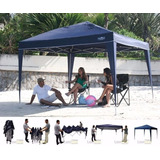 Tenda Praia Gazebo 3x3 Barraca Camping Trixx Nautika Sacola