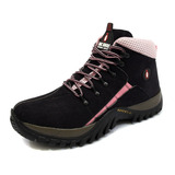 Tenis Adventure Bota Coturno Trilha Segurança Pronta Entrega